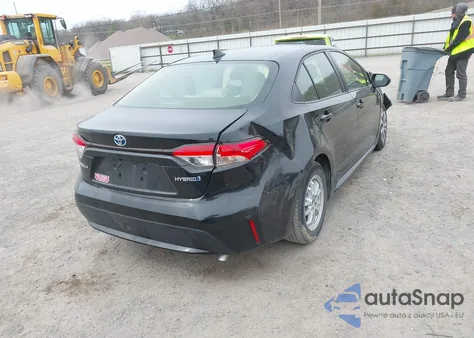2022 Toyota Corolla Hybrid Le z USA, uszkodzony, nr VIN JTDEAMDE3NJ055155